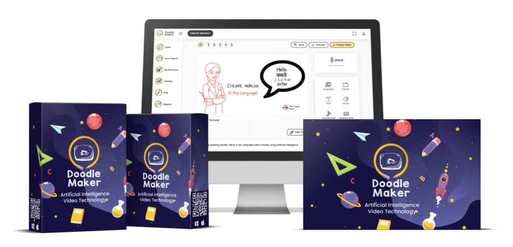 DoodleMaker Review;
