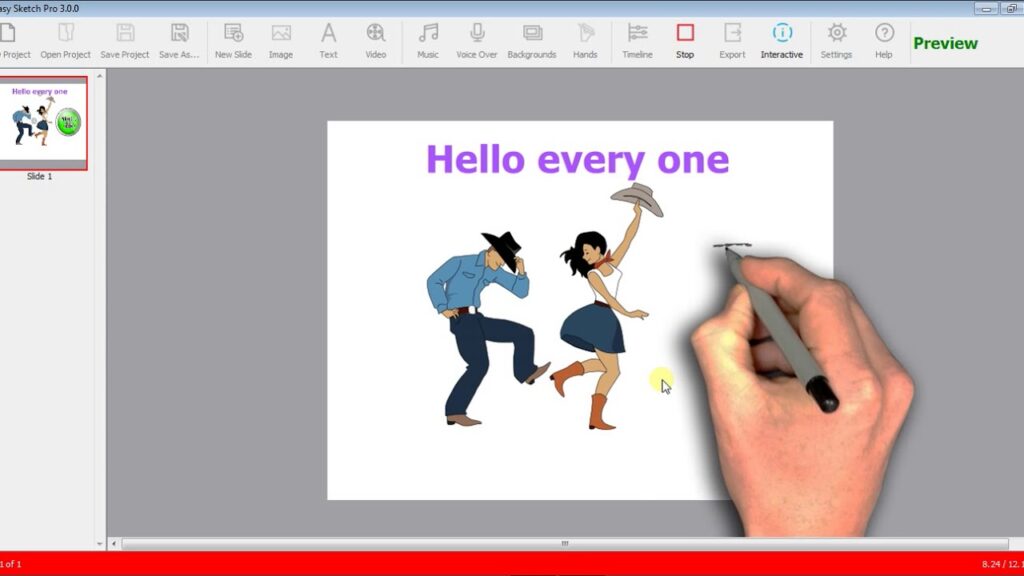 Easy Sketch Pro video maker