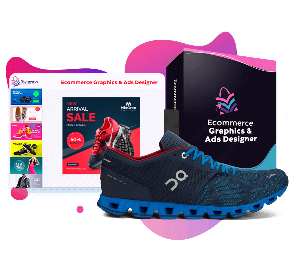 Ecommerce Graphics & Ads Designer