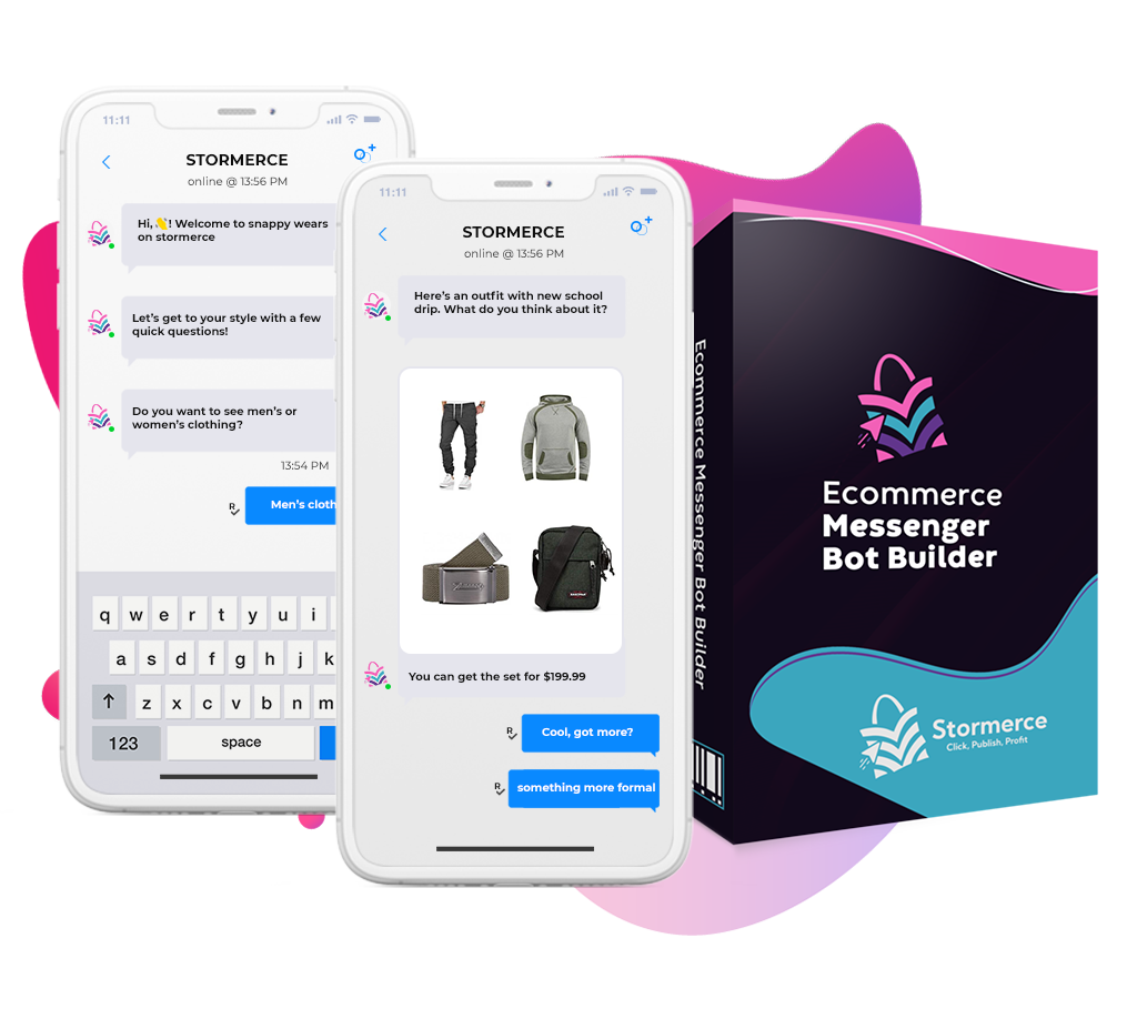 Ecommerce Messenger Bot Builder