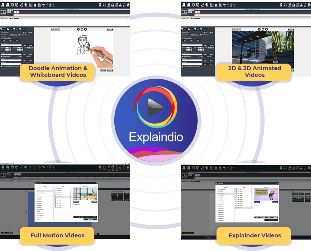 Explaindio 4.0 Animation studio