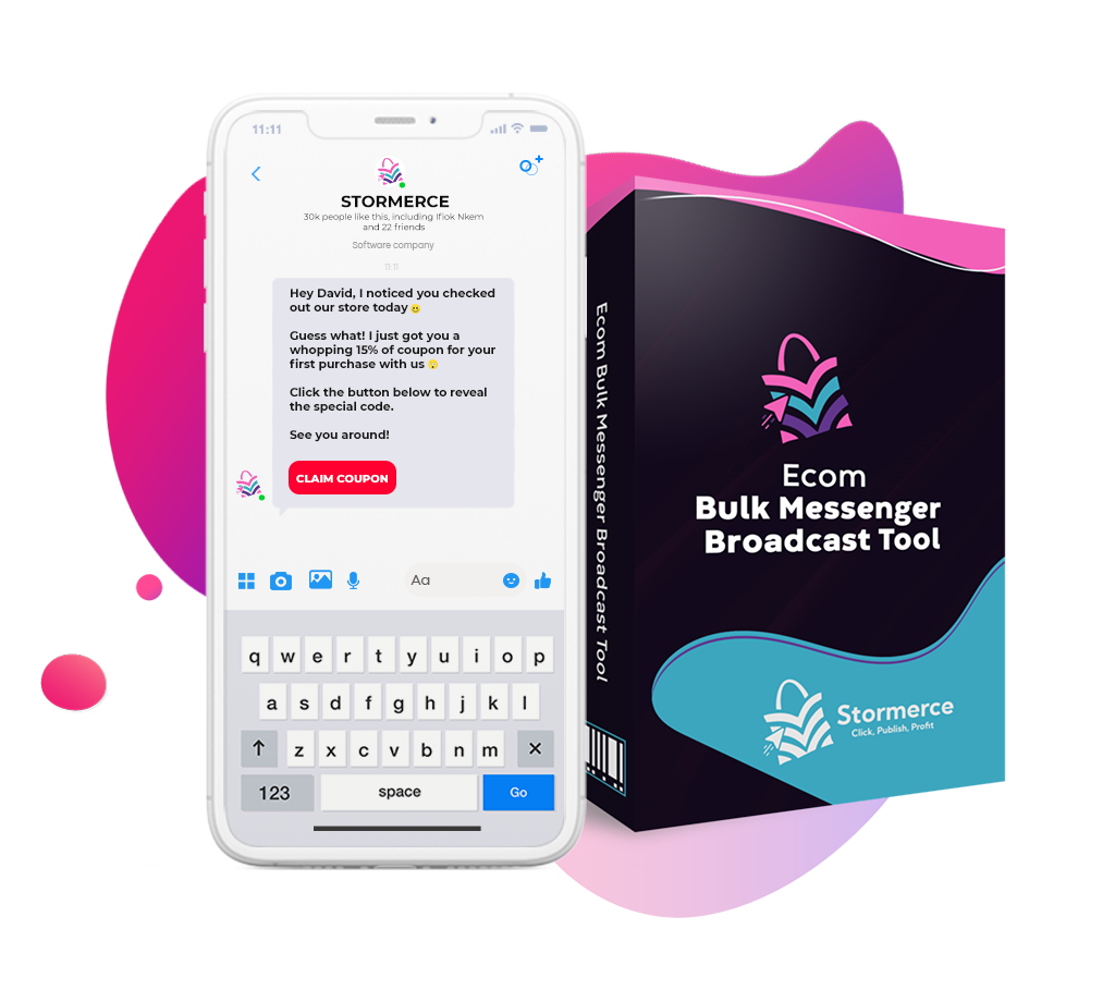 Messenger Bulk Broadcast Tool