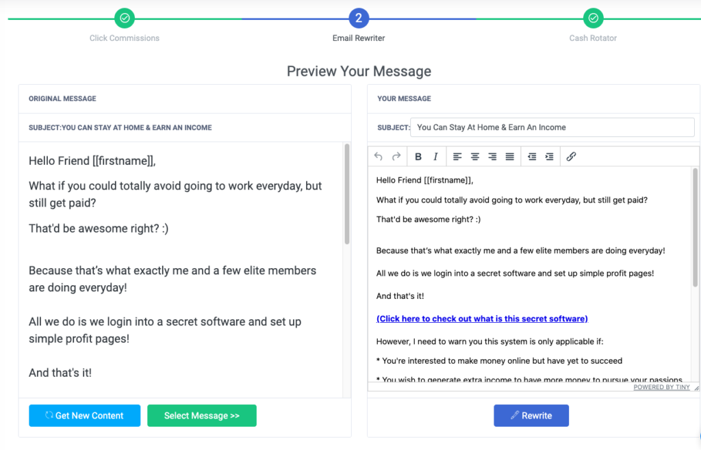 Upgrade 2: Click Profit Multiplier click wealth system review 
