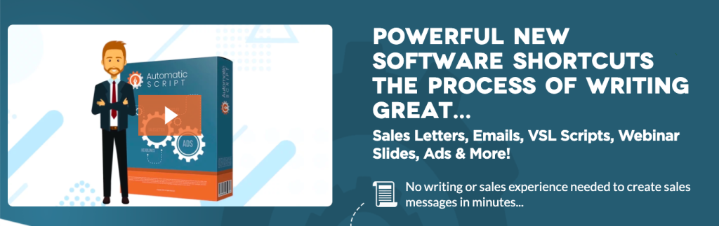 Automatic Script Review writing great copy