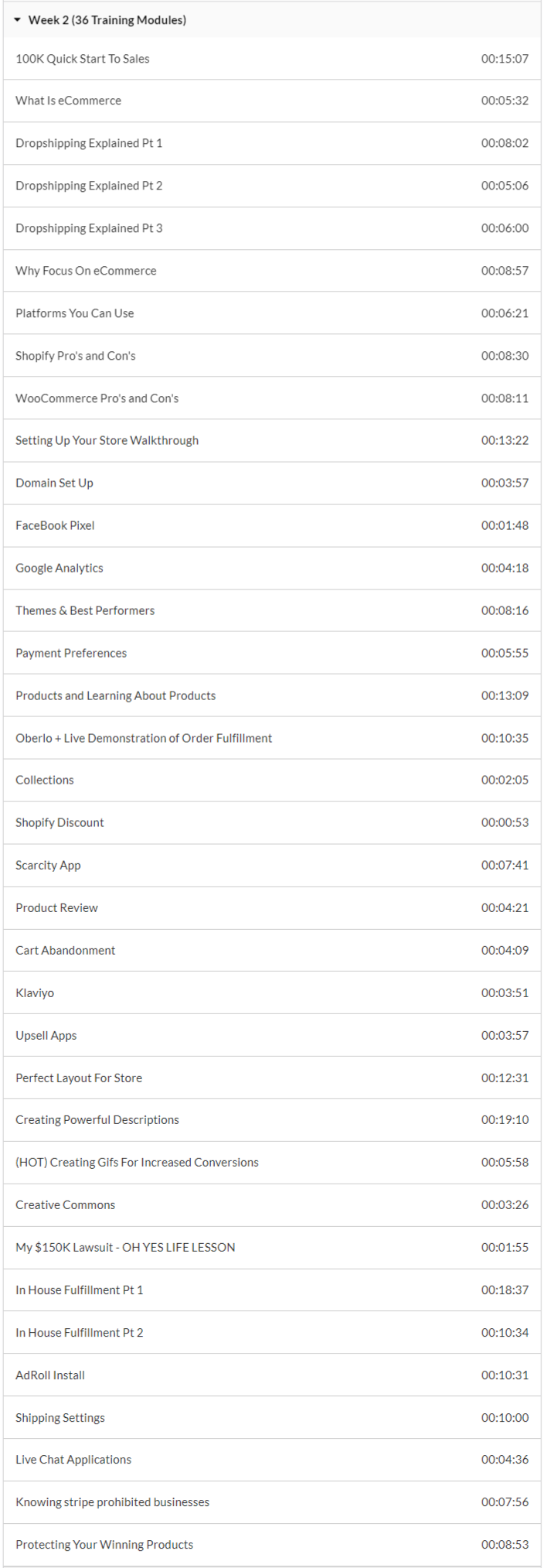Week 2: Learn To Triple Your Profits In Just Three Minutes