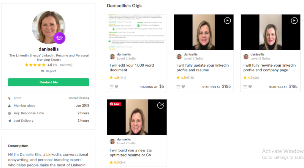 Danisellis Best Content Writers To Hire On Fiverr