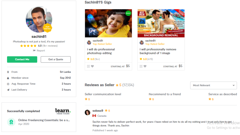 Hire Sachin81 Graphic Designers On Fiverr