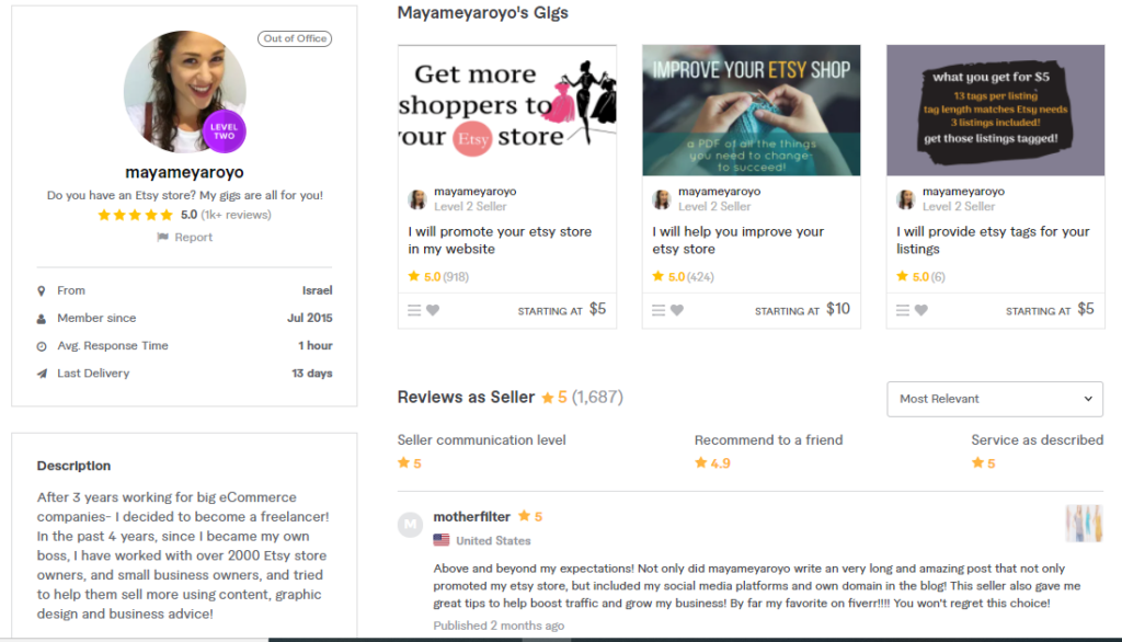 Mayameyaroyo Best Content Writers To Hire On Fiverr
