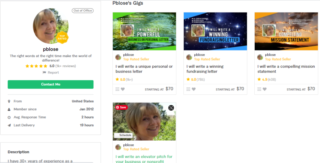 HIRE PBLOSE RELIABLE BEST CONTENT WRITER ON FIVERR