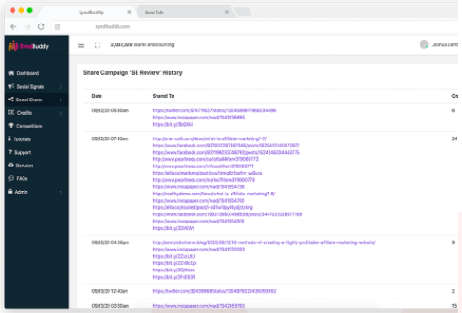 Syndbuddy 2.0 Step 3 Guide