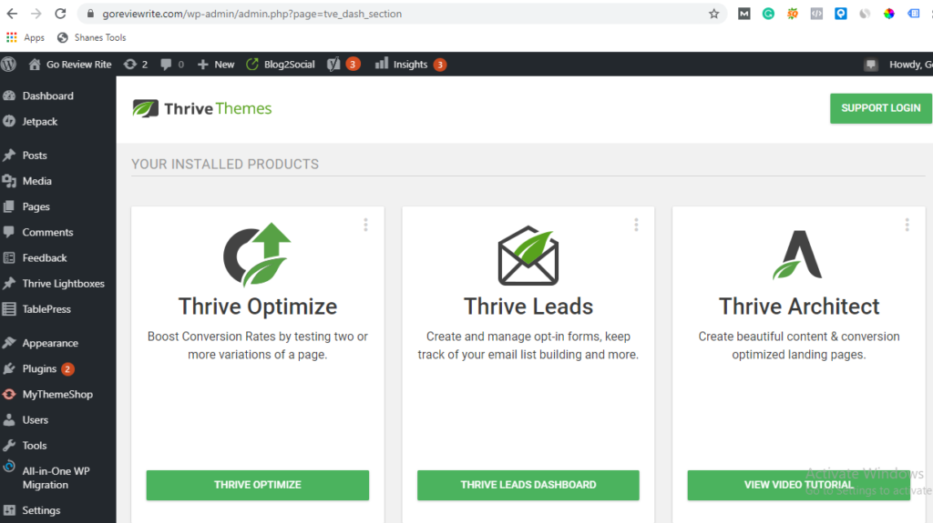 Thrive Leads Review- Thrive Themes Review