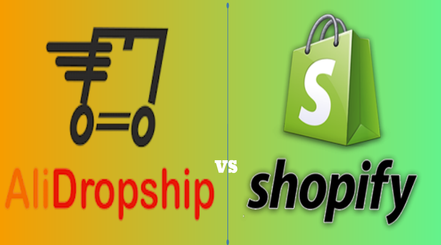Alidropship vs Shopify; Is AliDropship better than Shopify