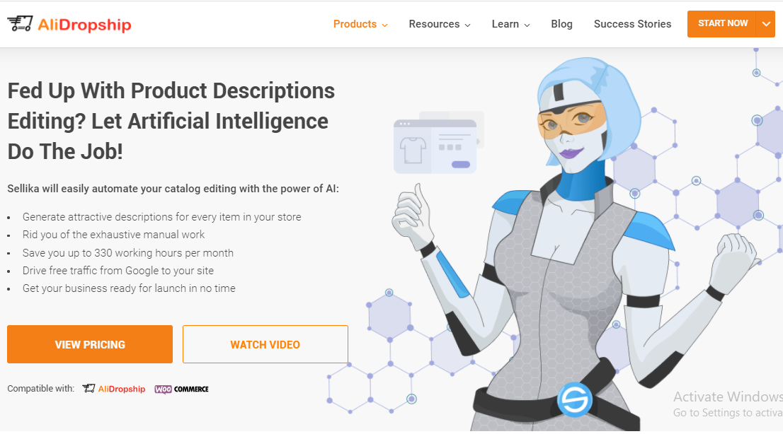 Benefits of Sellika Product Descriptions Editing tool