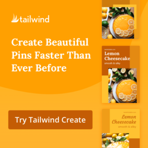 tailwind create for pinterest