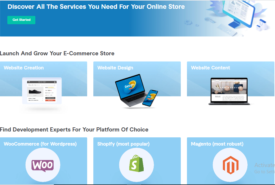 Overview of Fiverr and how it can help Scale-up Your Ecommerce Business
