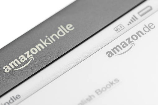 Publish an eBook on the Amazon kindle store