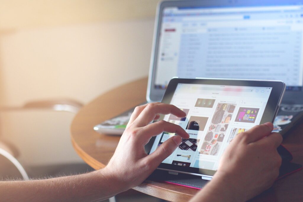 Sell your products online eCommerce