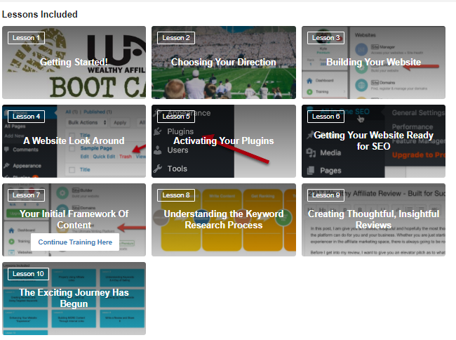 Wealthy Affiliate Review and courses