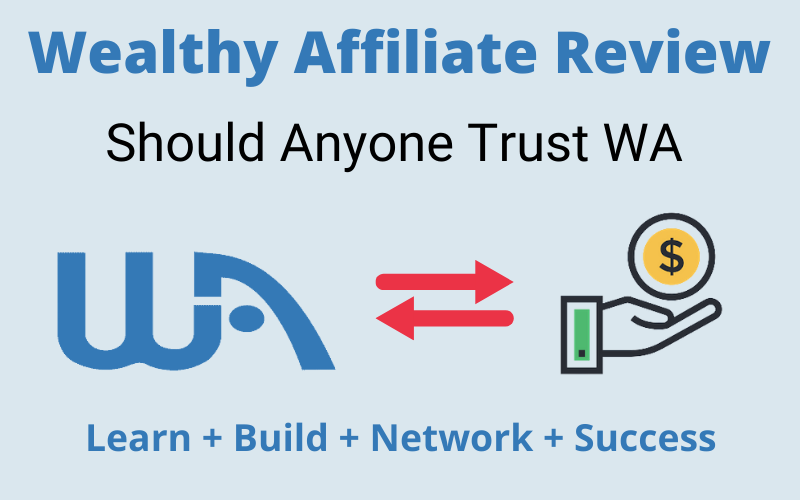 Wealthy affiliate review 2021