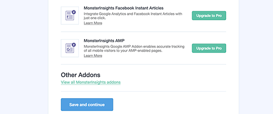 use monsterinsight to track file downloads in Google Analytics