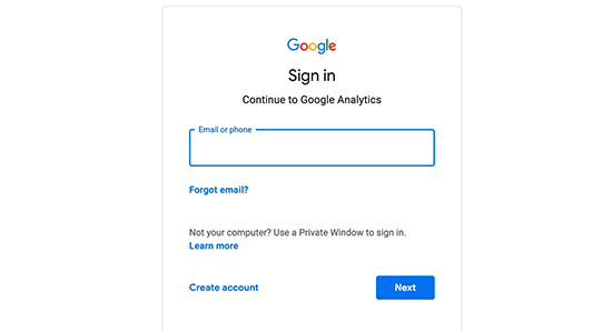 set up Google Analytics on your WordPress site