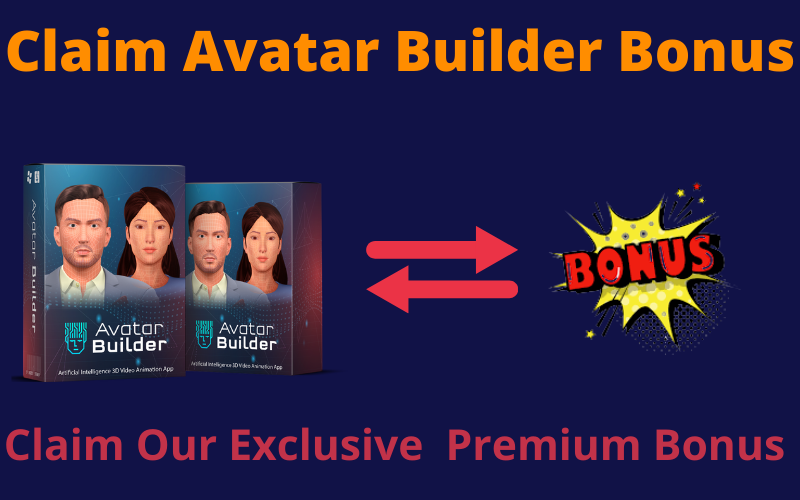 Claim Avatar Builder Bonus