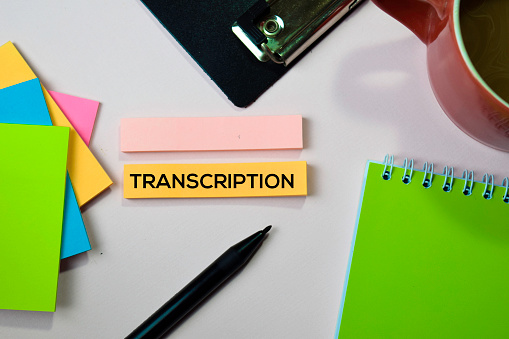 Fiverr Gigs For Transcription