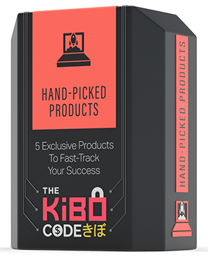 Kibo Code Program Handpicked-products