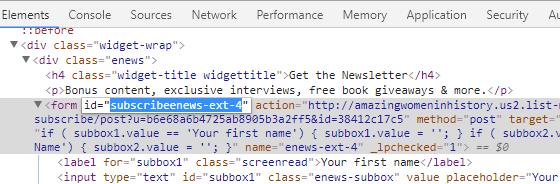 You should find the form Id as shown below. Copy it and paste as you event label