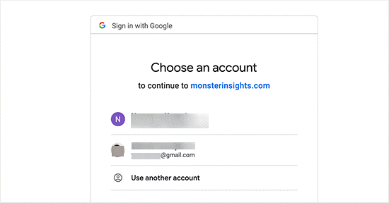 connect-MonsterInsights-to-your-Google-Analytics-account