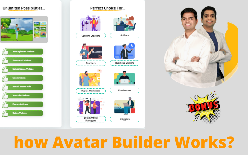 avatar builder review -how avatar builder works