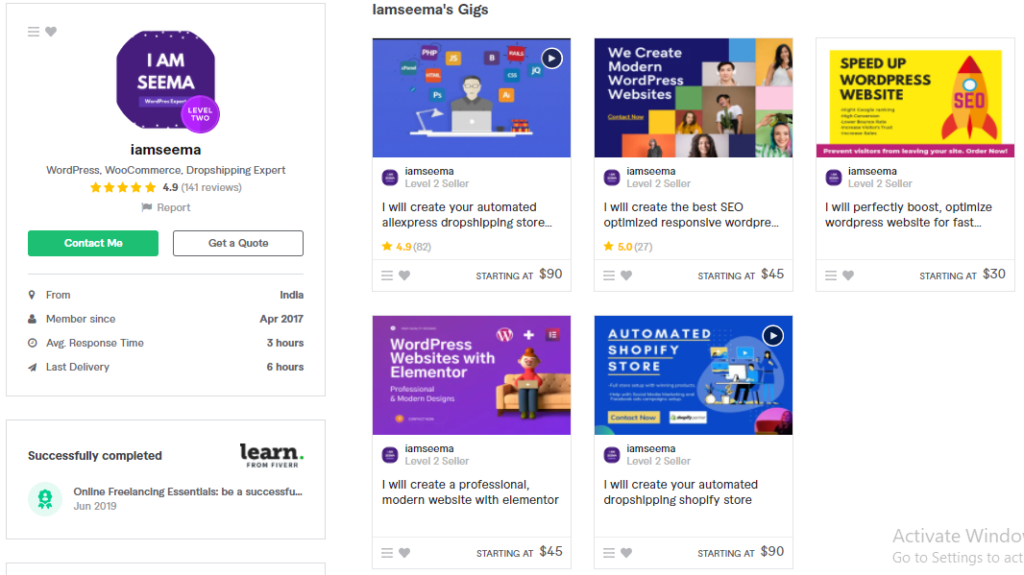 Best WordPress eCommerce Developer on Fiverr