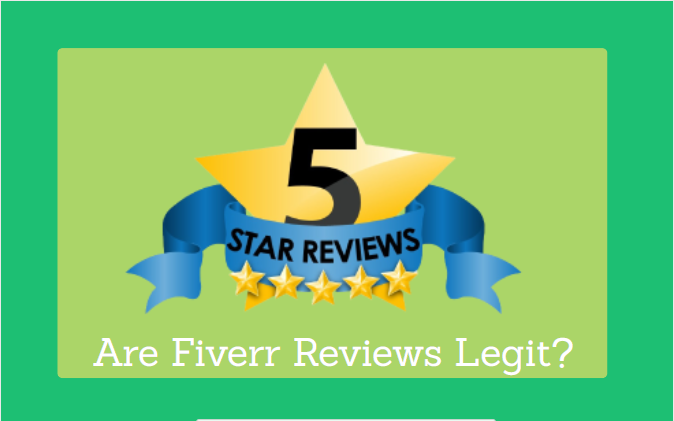 Are Fiverr Reviews Legit