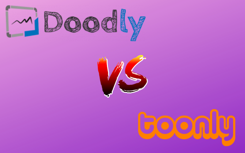 Doodly Vs Toonly Which Which Whiteboard Animation Software Worth Your Money?
