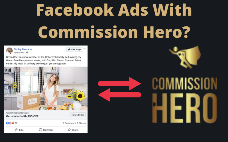 How Do Facebook Ads Work With Commission Hero?