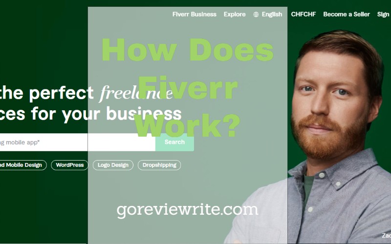 How Does Fiverr Work? fiverr review