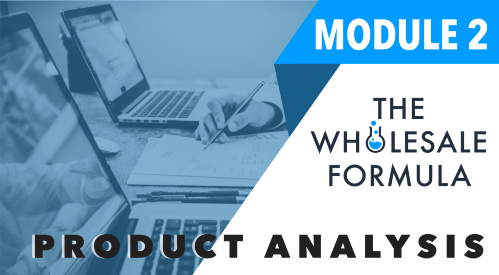 the-wholesale-formula-Second-Module-Product-Analysis
