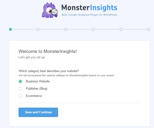 Select-a-category-for-your-website-in-MonsterInsights.png