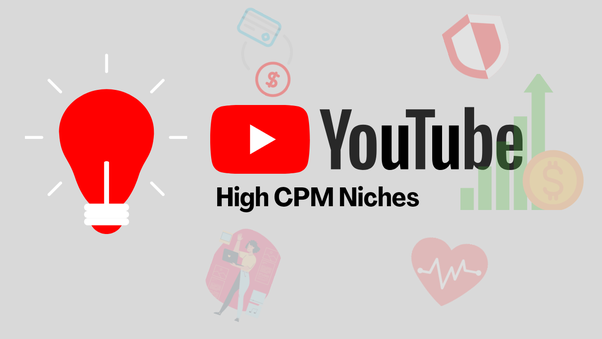 Some of the most popular youtube niches with high cpm