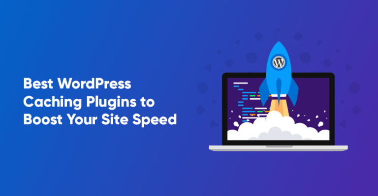 Use a Caching Plugin 