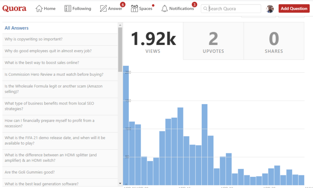 How to promote ClickBank products or offers with Quora 