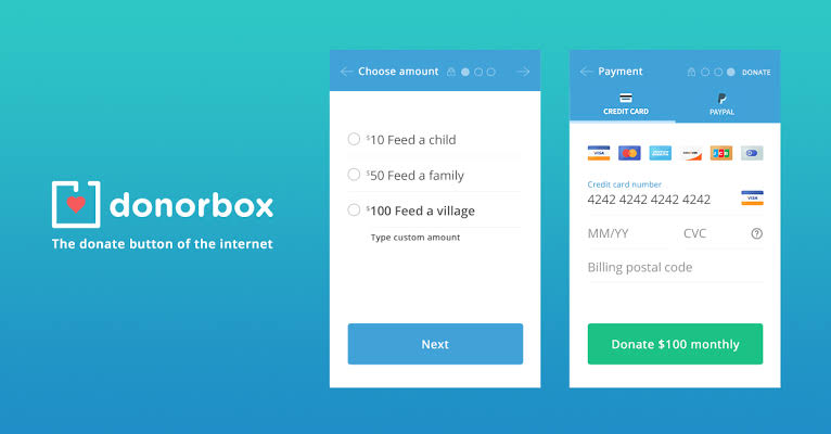 Donorbox ecommerce Add-on 