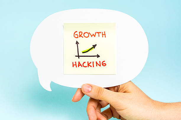 Growth hacking. Marketing concept.