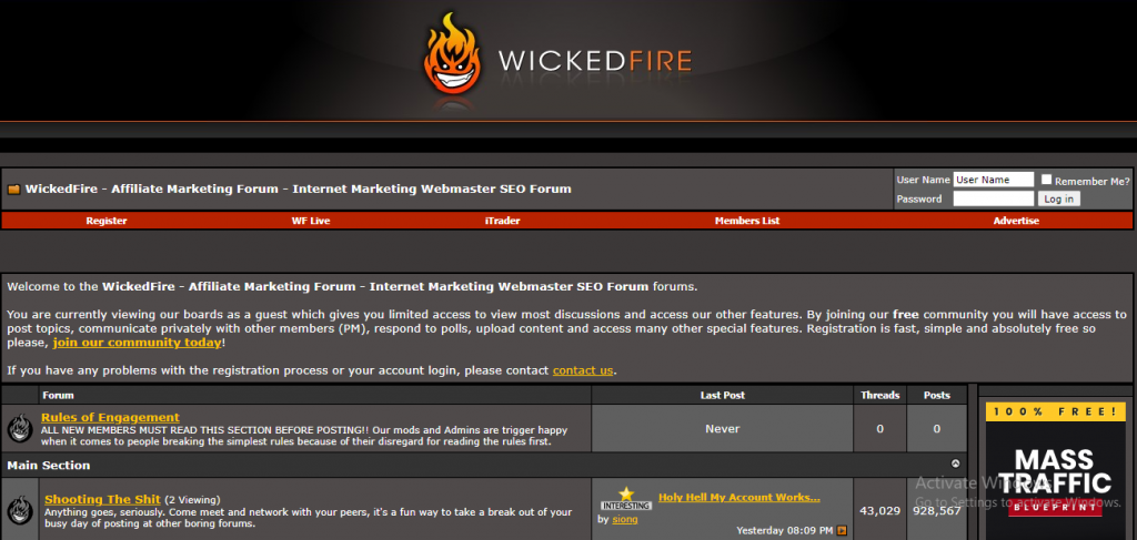 WickedFire Affiliate Marketing Forums