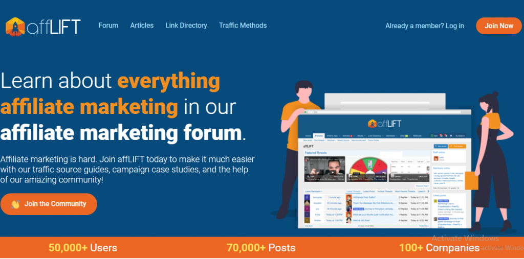 affLIFT Affiliate Marketing Forum 
