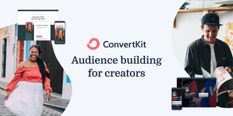 Convertkit landing page for Affiliate Marketing promotion 