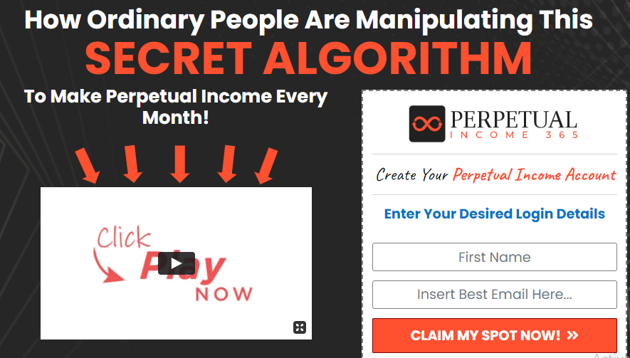 Perpetual Income 365 Reviews- How Exactly Does Perpetual Income 365 Work