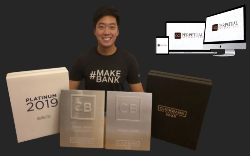Who is the Perpetual Income 365 Course Creator