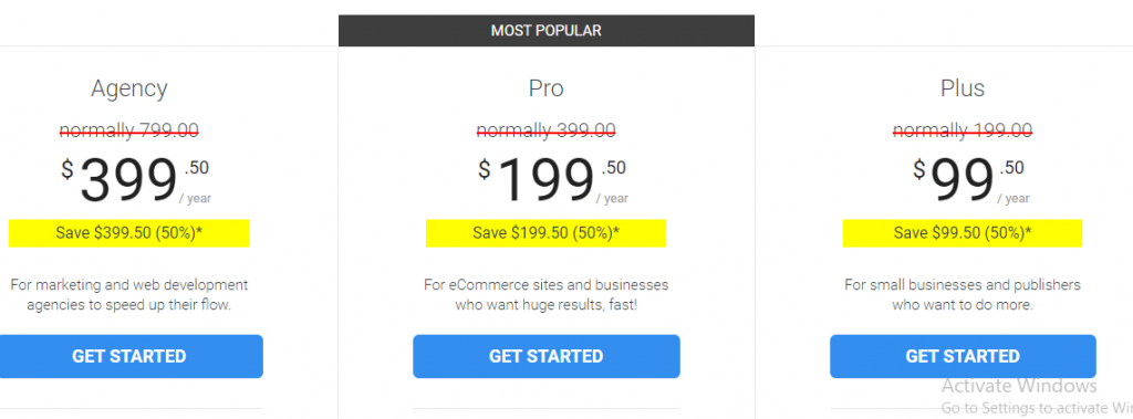 MonsterInsights Pricing