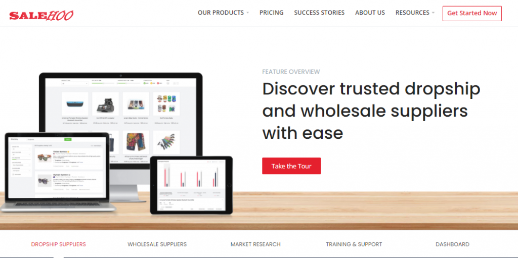 Salehoo Features Review